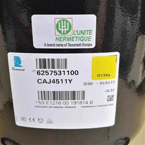 CAJ2446Z CAJ2464Z TAJ4511Y全新法国泰康3p6p低温冷库螺口压缩机