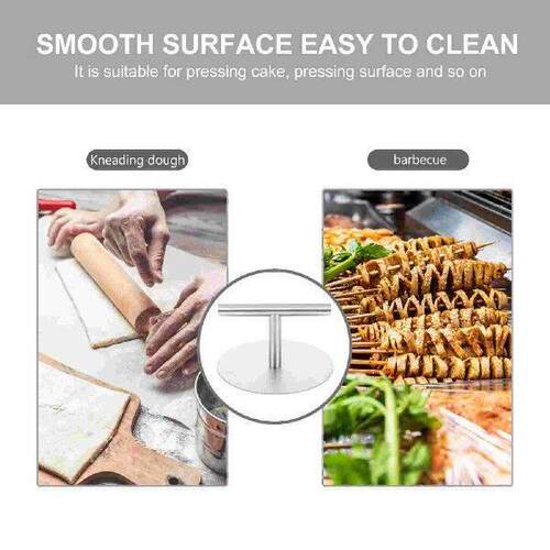 Cake Press Pressing Tool Griddle Squeezer Kitchen Meat