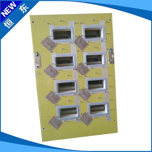 厂家供应定位吸塑封口模吸塑热封口模