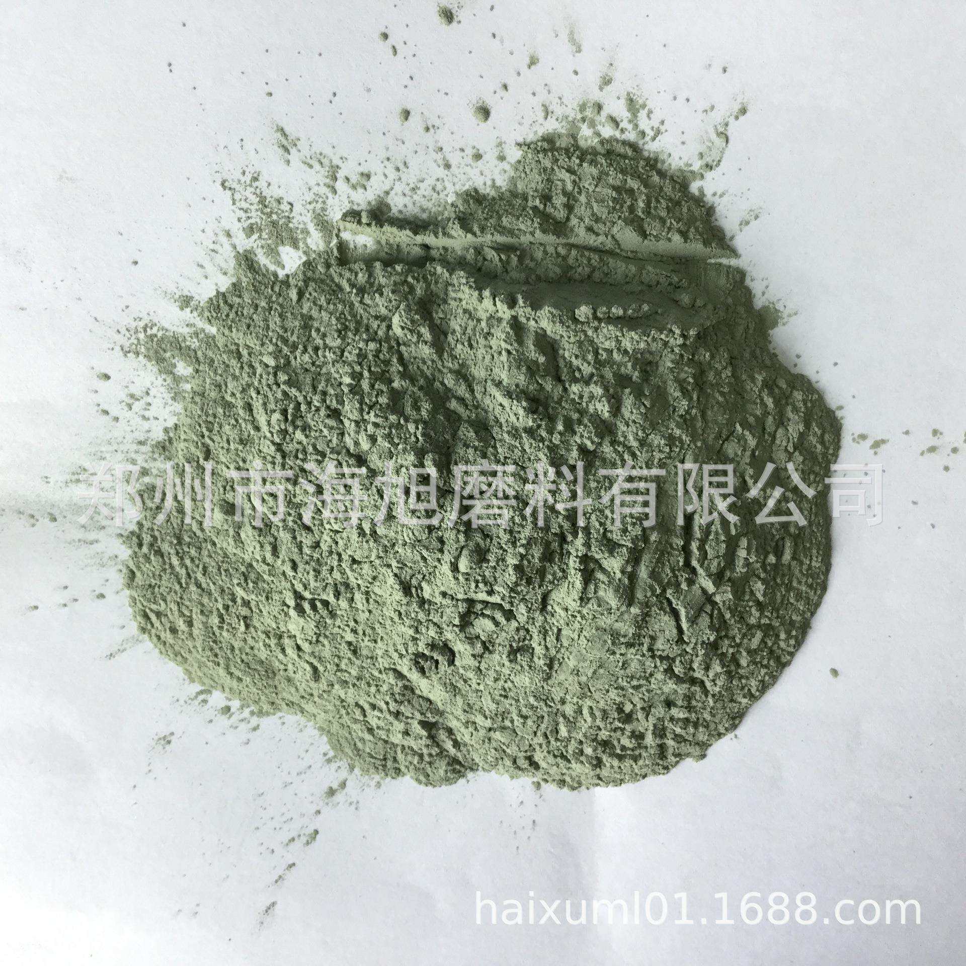 郑州海旭磨料绿碳化硅发泡剂发泡陶瓷用绿碳微粉2.5微米