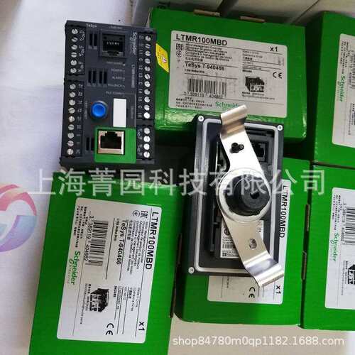 TeSys T ModBus 保护器LTMR08MBD LTMR27MBD LTMR100MBD