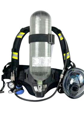 添盾 TD-RHZKF6.8/30B 6.8L气瓶带表正压式空气呼吸器SCBA