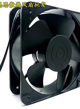 SX20060B2H 220V 65W 20060 200*200*60MM机柜散热风扇