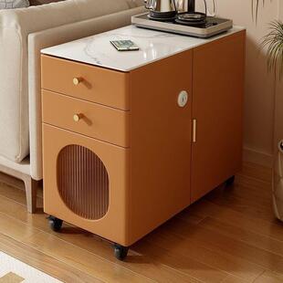 侧边茶几豪华客厅柜式饮水机可移动简约风耐用稳固便捷多种颜色