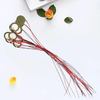 15pcs Piezo Amplifiers Discs with 13inch Leads Piezo Pickup