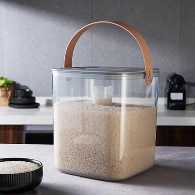 家用米箱品级桶米防虫防潮密封面SMI食粉面桶大米收盒桶五谷粮米