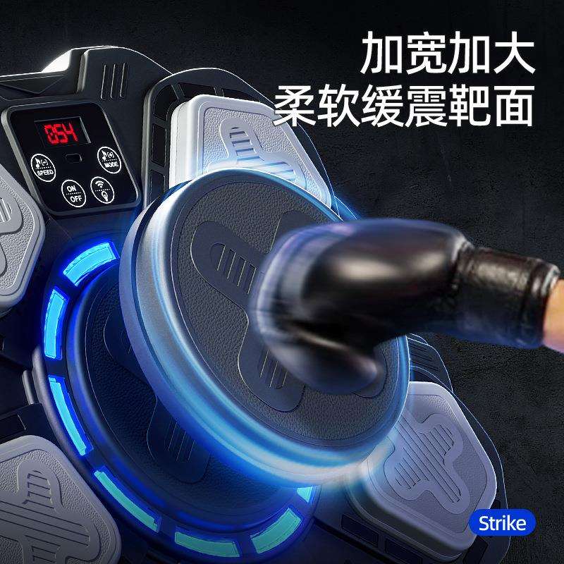智能音乐拳击机家用成人墙靶儿童打击反应室内电子靶散打训练器材