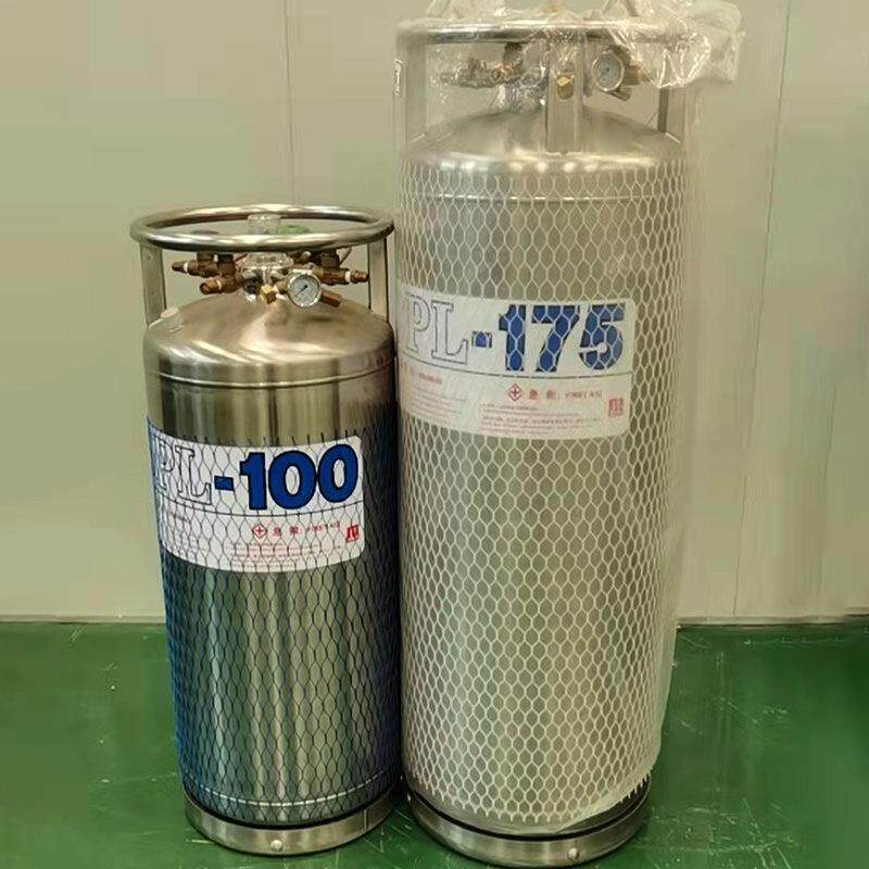 成都华能液氮容器，自增压液氮罐，低温绝热性能好
