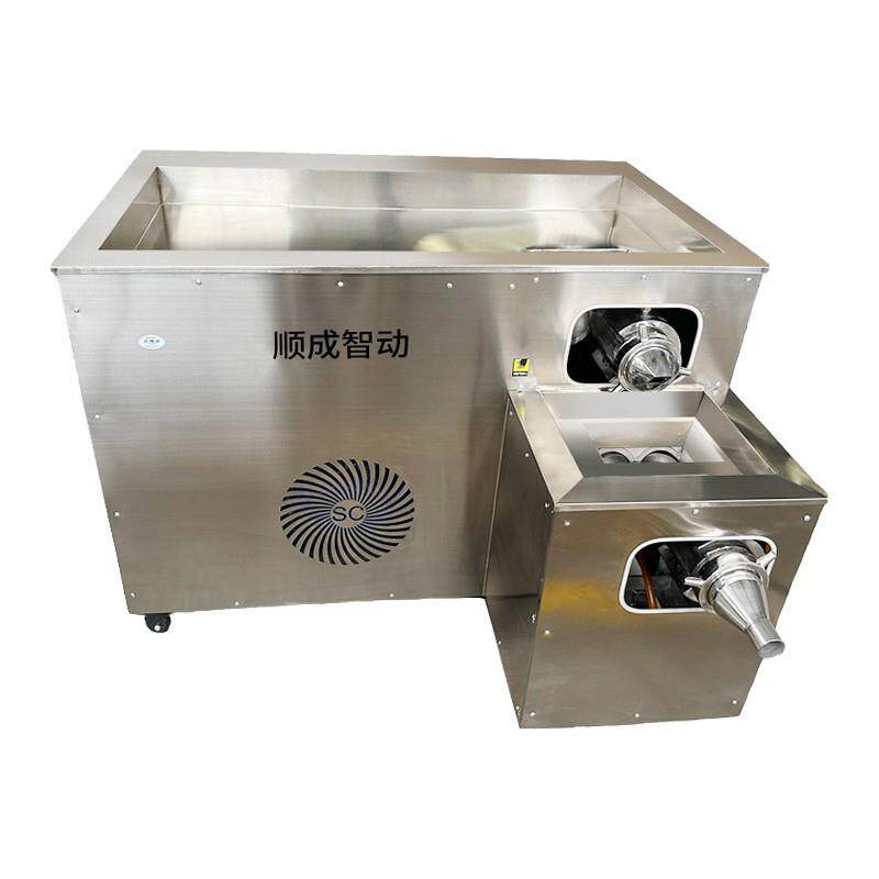 年糕机双层年糕机商用大型全自动打年糕糍粑饵块白粿黄粿一体机器