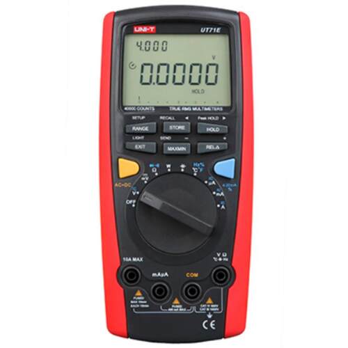 优利德UT71A/UT71B/UT71C/UT71D/UT71E万用表智能万用表多用电表