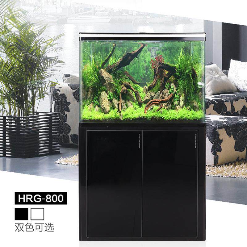 森森客厅大型鱼底过生滤态金鱼缸缸XRM玻滤璃中型下过缸