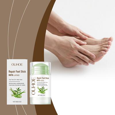 OUHOE Foot Care Stick gently cleanses and nourishes the skin