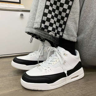 两点浪漫2023新款小众设计气垫老爹鞋男女ins休闲运动鞋厚底板鞋