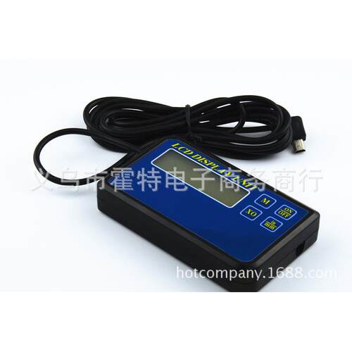 带背景灯 工业工具 LCD显示屏