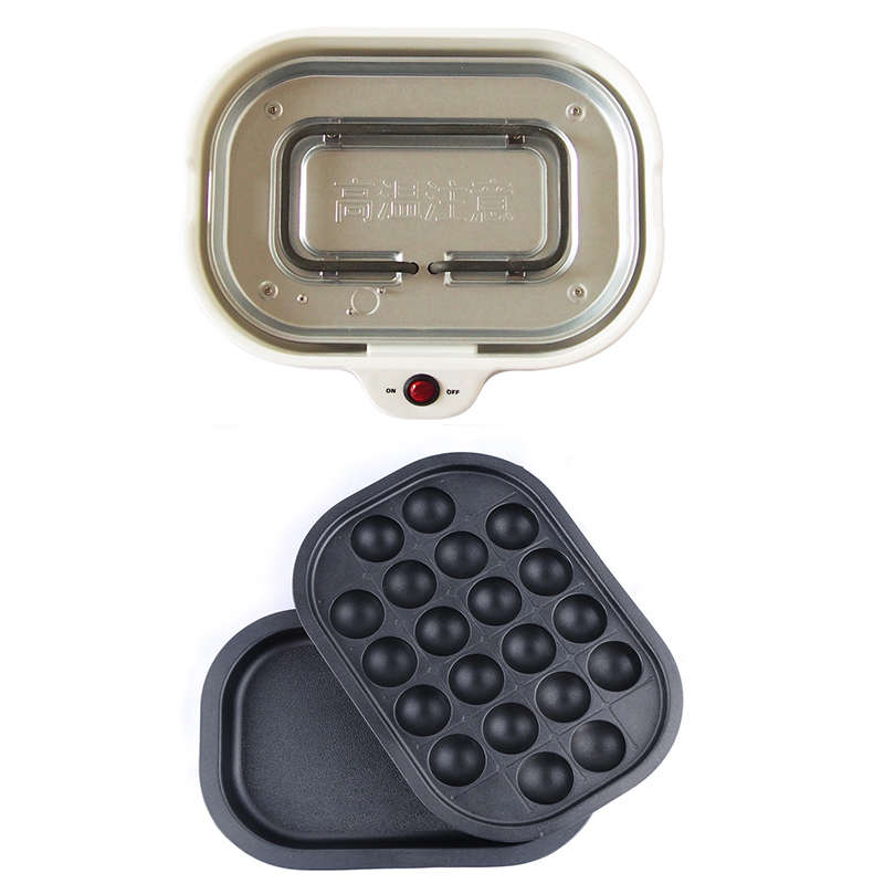 章鱼樱桃小丸子机器章鱼烧烤盘家商用虾扯蛋肉丸机鱼丸炉材料套餐