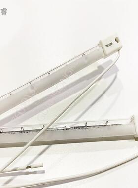 红外线单管半涂白3300W398MGHRHWX50220V注M塑机热管加吹瓶机灯