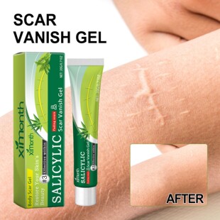 Ximonth Salicylic Acid Scar Care Gel - Fades Acne Marks, Smo
