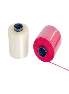 纸盒易撕胶带 红色易撕带信封带 OPE胶带快递盒撕拉胶带