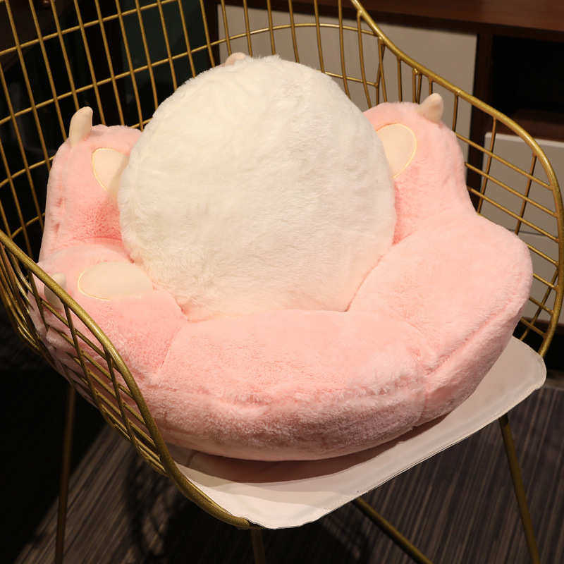 猫爪蒲团坐垫可爱ins飘窗地上椅垫办公室宿舍人靠背一体屁垫批发,居家布艺,美臀垫/保健坐垫,淘宝优惠券,粉丝福利购,淘宝优惠卷