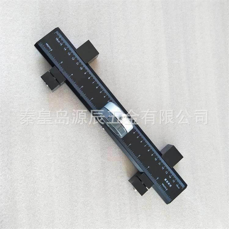 玻璃弯曲度检测工具玻璃表面平整度测量