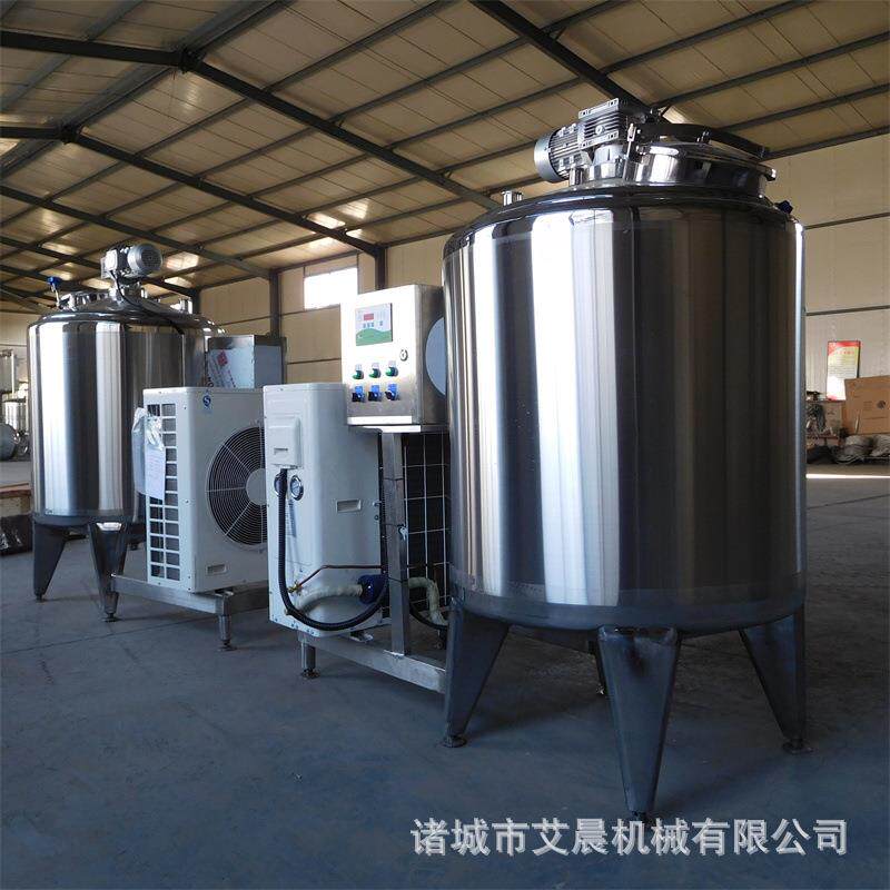 液态奶加工设备 羊奶巴氏杀菌机 牛奶保鲜贮存设备 乳品CIP清洗