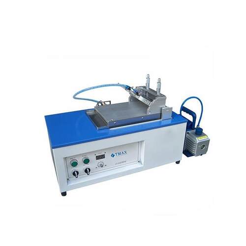 带真空吸盘和 100-250 毫米刮刀的实验室电极涂层机