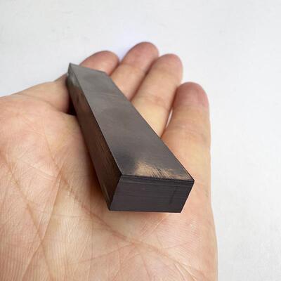 橡胶软磁条80x16x8mm单面磁 弱磁 电机磁条 80*16*8mm加厚软磁