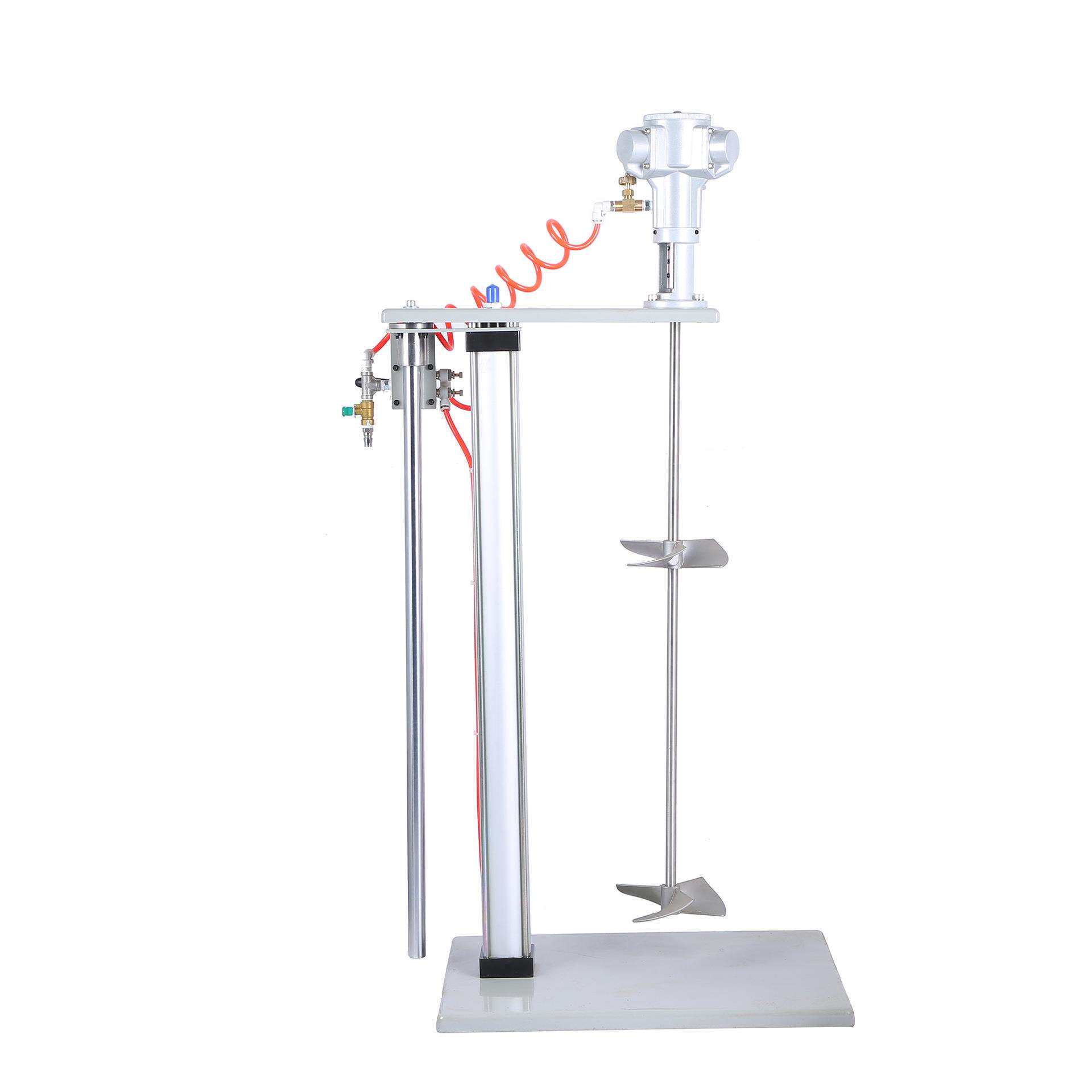 5加仑10加仑气动搅拌机子涂料胶水油漆手动升降式搅拌器