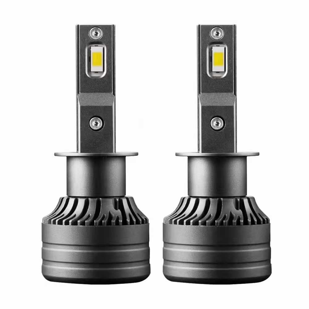 24V汽车LEDled大灯超亮聚光刀锋款24vled汽车前照灯H1H4h7h11货车