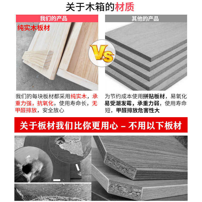 柜收纳床实木窗木箱箱子子i6cv地台储榻榻米拼抽屉式物自由组合飘