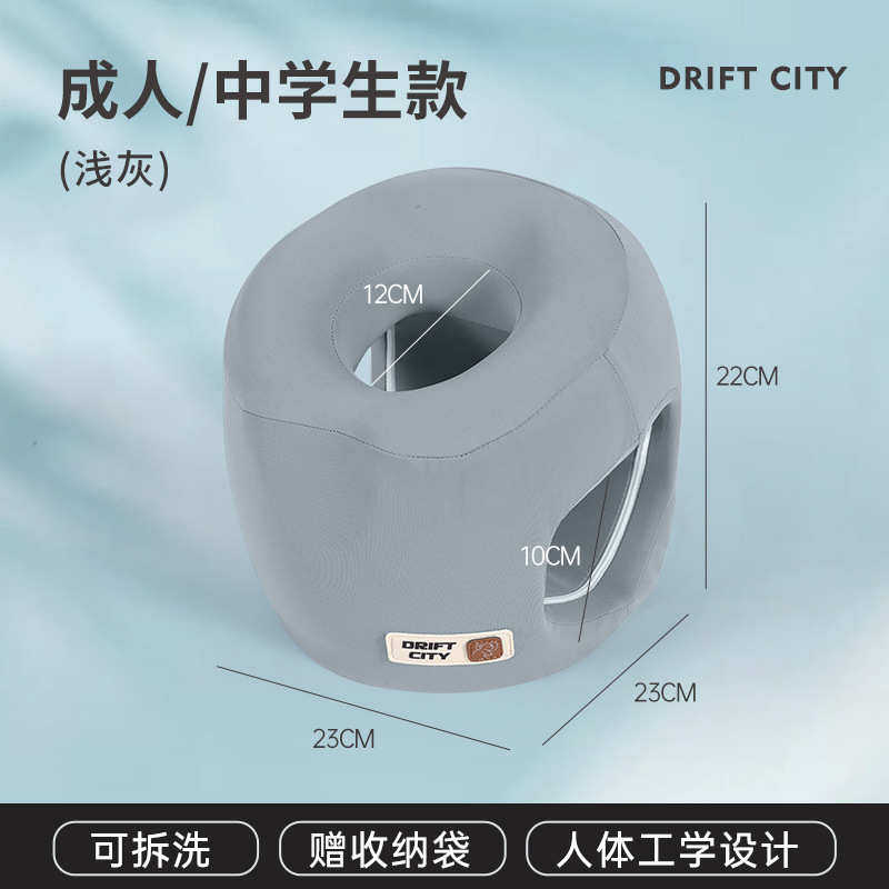 趴午休午睡桌子成人睡觉枕办公室睡专用趴学生午觉趴枕头枕枕