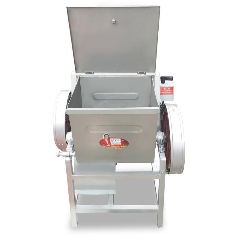 永强YQ-50商用和面机50公斤 搅面器 大容量拌面机面点揉面机380v