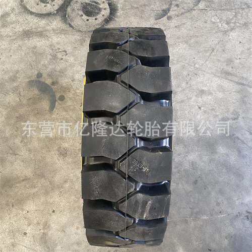 出口内销配套新车实心轮胎3-3.5-3.8吨叉车28*9-15充气轮胎650-10