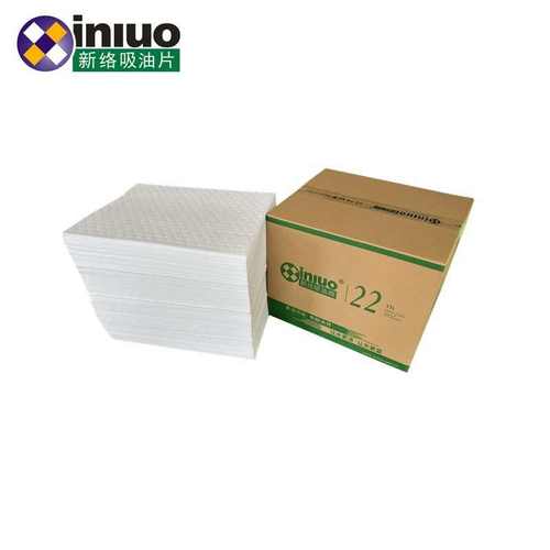 PS1201轻量级耐磨吸油片 油品泄漏清洁吸油垫 维修擦拭设备吸油棉