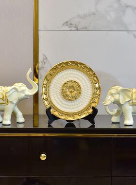 创件厅意轻奢家居摆客玄关电视酒柜现卧室代简约软F8Ryi2ia装工艺