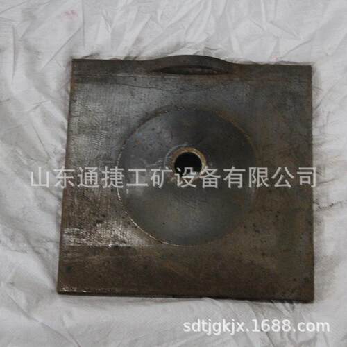 矿用锚杆锚索托盘 300*300*16锚索托盘 120-120矿用锚杆锚索托盘