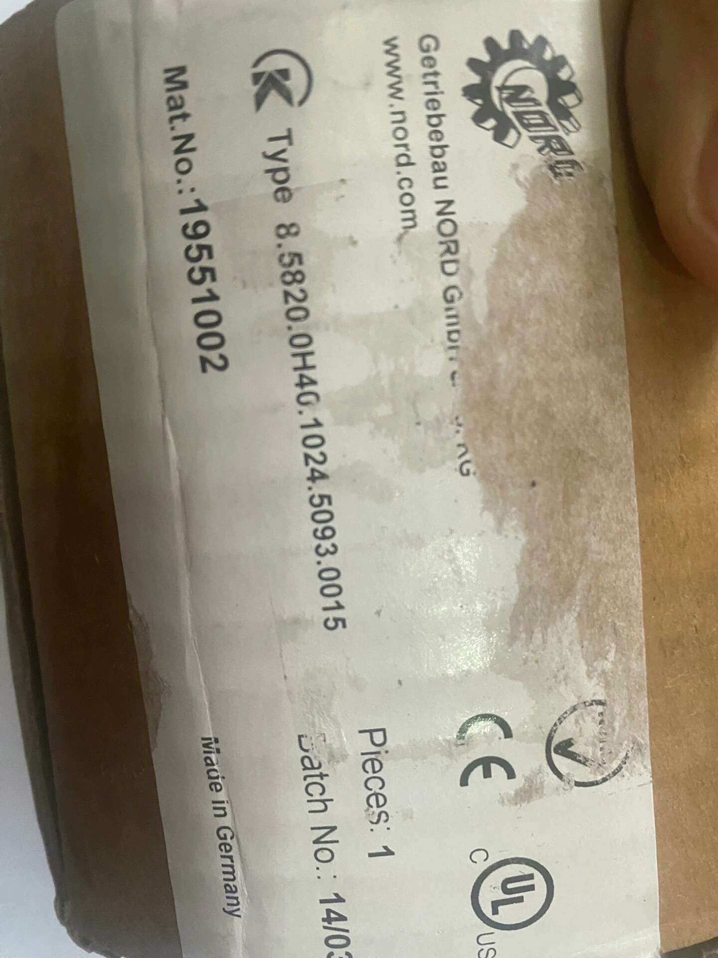 全新原装库伯勒kubler编码器 8.5820.0H40.1