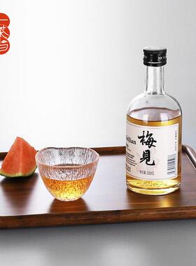 木纳质托酒店水果茶杯茶盘盘子收干泡台长方形创意重竹日式放BK31