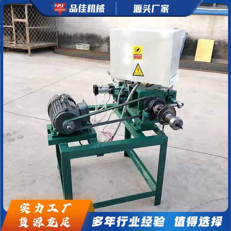 摩托车减震器管坡口机 金属钢管去毛刺机 气动管材倒角机