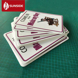 商场物料道具 雪弗板异形雕刻背胶写真 深圳写真喷绘 KT板写真