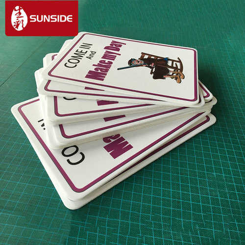 深圳写真喷绘 KT板写真 雪弗板异形雕刻背胶写真 商场物料道具