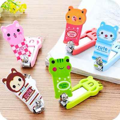 Cartoon Animal Cute Nail Clippers Nail Scissors Creative Pri
