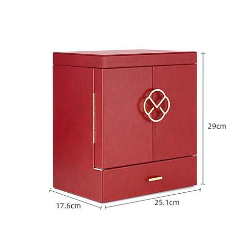 正品VLANDO唯兰朵新款首盒饰黄金项结炼收纳盒高闺档精致蜜婚订婚