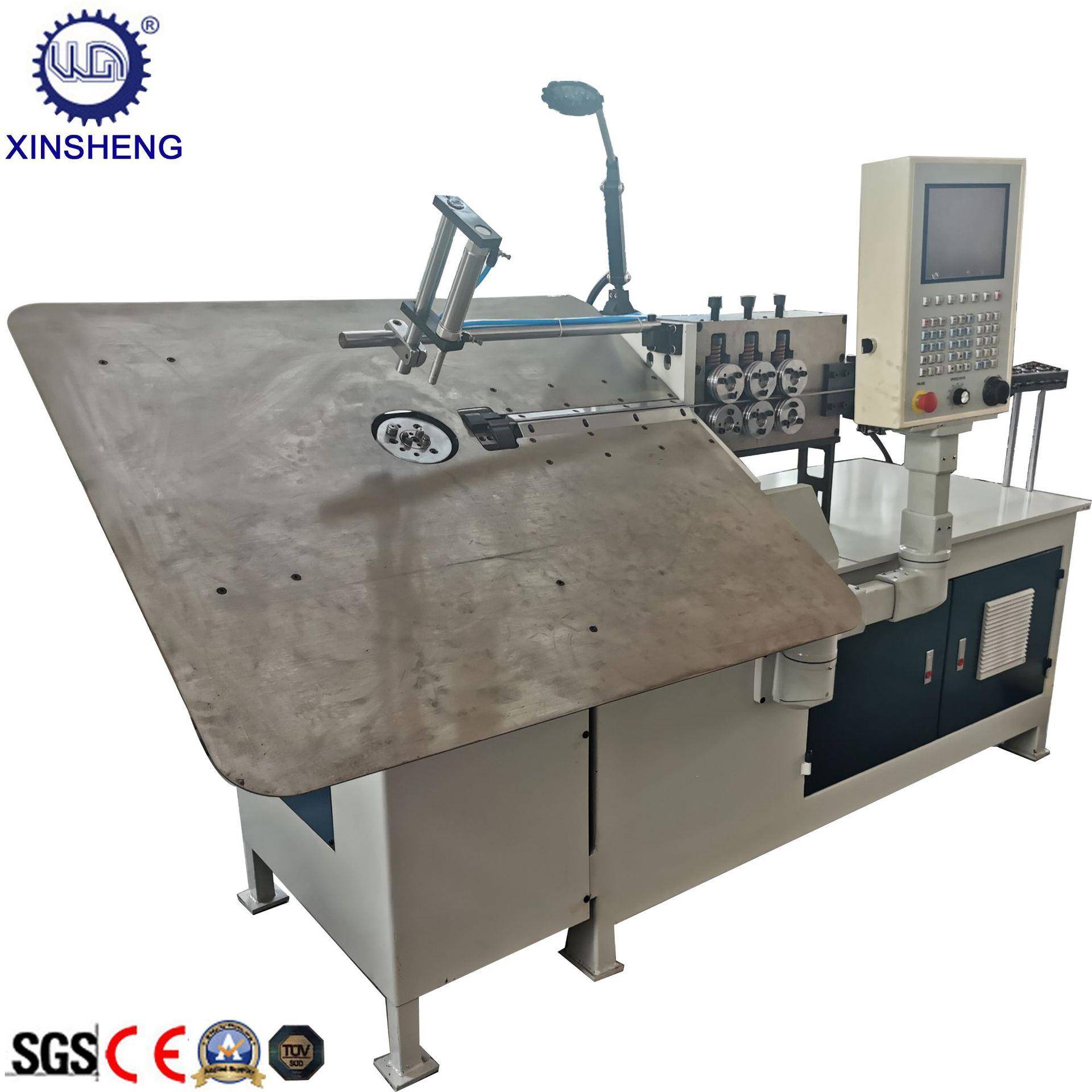 二维2D数控折弯机工艺品灯饰折弯机铁艺栏杆金属架子折弯机