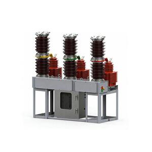 ZW7-40.5/1250中置侧装35KV电站型户外压真空断路器LW8六氟化硫
