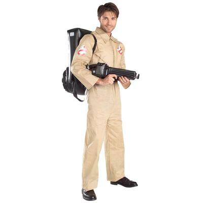 Adult Ghostbusters Jumpsuit Cosplay Costume Halloween Party1