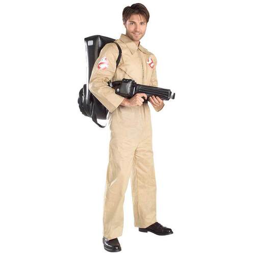Adult Ghostbusters Jumpsuit Cosplay Costume Halloween Party1