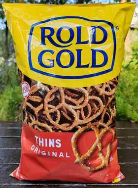 美国进口 罗德金牌椒盐脆饼 ROLD GOLD THINS ORIGINAL Pretzel