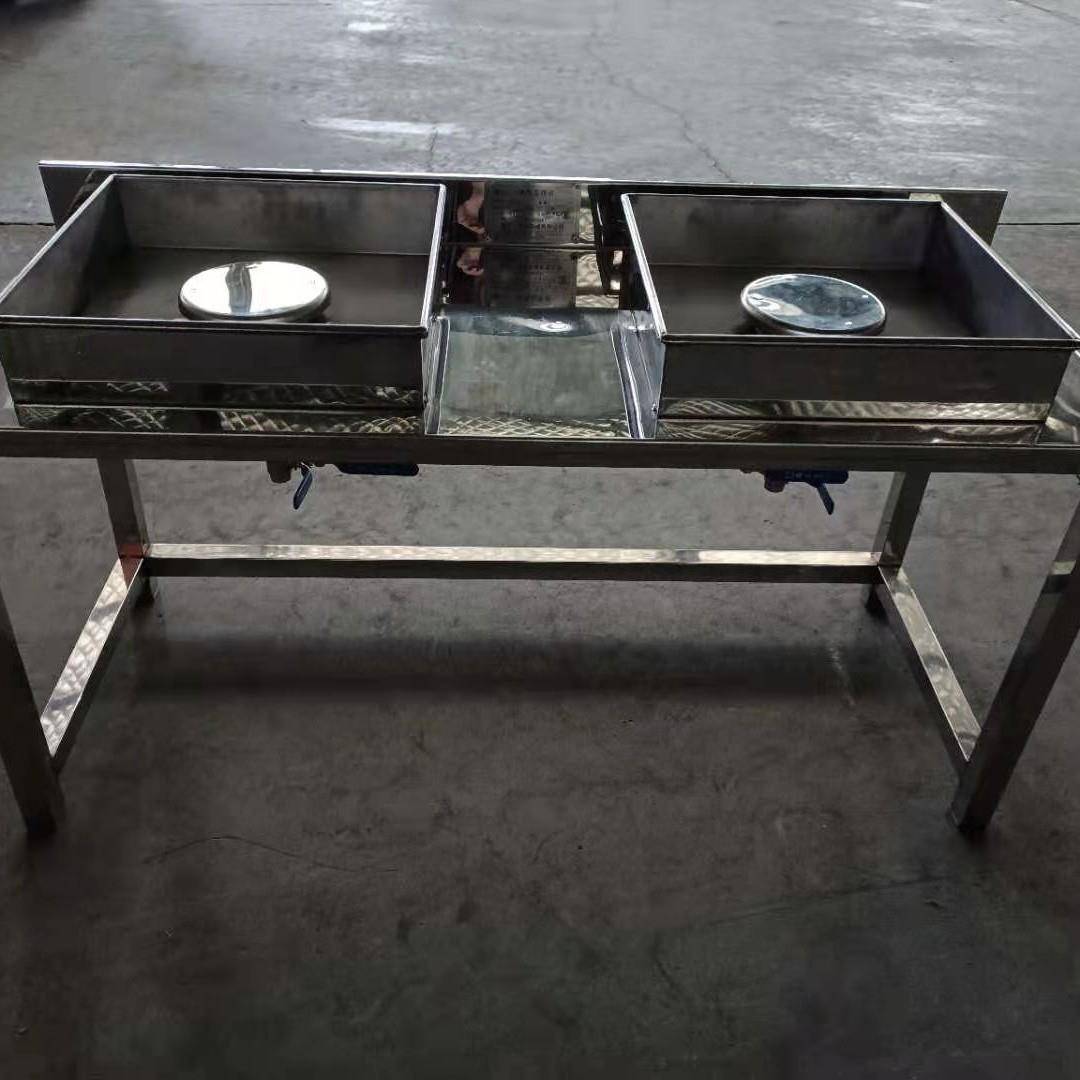 韩国年糕成型机蒸汽工作台SXG-220切片机电加热蒸煮台高效节能