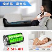 无线5腔气囊腿部按摩器全自动记忆多功能定制腿部按摩仪